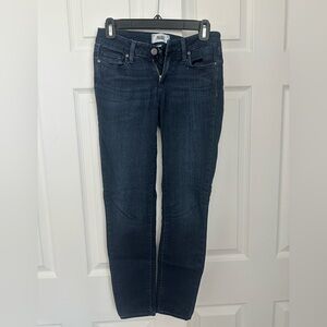 Paige denim verdugo ankle size 25